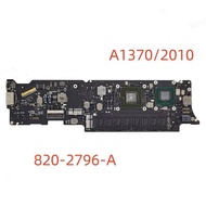 TA Original motherboard A1370 for MacBook Air 11 inch, logic board A1370, 2010820-2796-A, 2011820-30