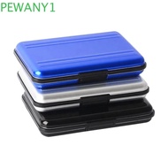 PEWANY1 SD Card Holder 16 Solts SD/ SDHC/ SDXC SDXC Storage Memory Card Box Digital Cards Aluminum C