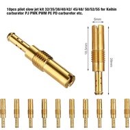pilot jet pwk pe keihin 20 22 25 28 32 35 36 38 40 42 45 48 50 52 55 58 60 62 65 pilotjet karbu pj m