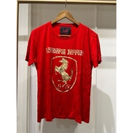 MERAH Red T-Shirt.Red T-Shirt