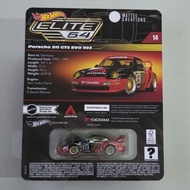 Hot Wheels Elite 64 Porsche 911 GT2 Evo 993