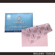 Town Talk Silver Jewellery Polishing Cloth Silver Polishing Jewellery Polishing Tools
