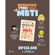 Overcoming Stress by MBTI by Seoyoung Yoon Transmedia Nonfiction Book