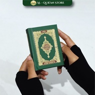 Al-quran Al-Kamil Hard Cover Rasm Uthman Medina Non Translation Pocket A7 Small Quran, Mini Quran, Quran Without Translation, Small Pocket Quran, Medina Quran