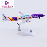 1: 200 JC Wings Alloy Airliner Model Flybet Airlines EMB 190-200LR G-FBEM