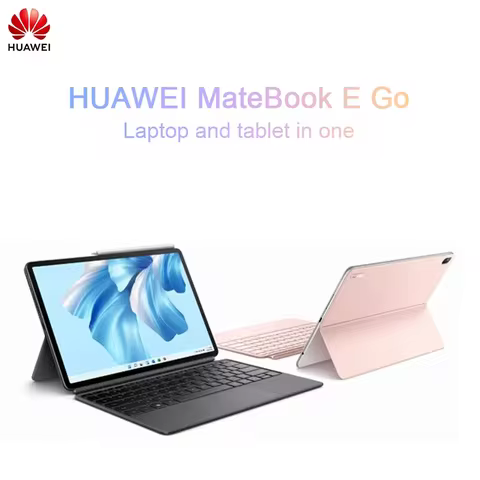 HUAWEI MateBook E Go 12.35 Inch WiFi/LTE 16GB 512GB/1T Snapdragon 8cx Touchscreen 120Hz Laptop Table