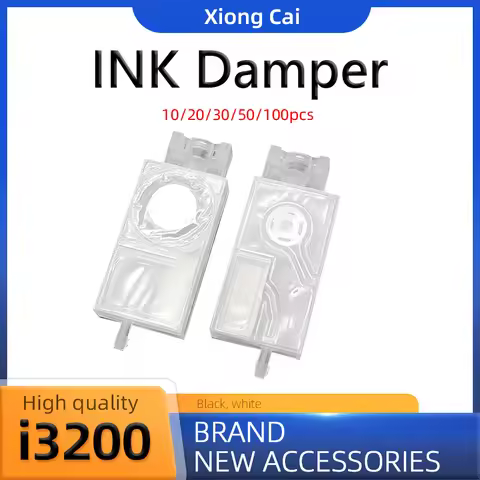 10/20/30/50/100pcs Ink Damper for i3200 Printhead Damper for Epson 4720 5113 Resistance to Corrosion