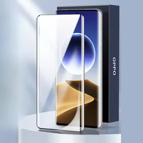 9H Tempered Glass For OPPO Find X7 Ultra 3D Curved Screen Protector On FindX7 Find X7Ultra Clear Ant