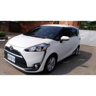 2018年 Toyota Sienta 1.8 頂級選配雙電動滑門，漂亮自售車跑1.5萬，保證實車實價在店車『 免頭款、免保人、3500即可交車、全貸款超低月付7988元起