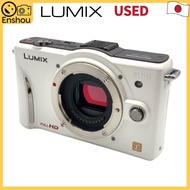 FromJapan[USED]Panasonic Digital Interchangeable-Lens Camera GF2 Body Full HD Movie Camera White DMC