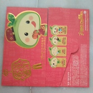 Bms organic ang pao red packet 2pcs
