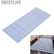 VBESTLIFE Yechiry Non Slip Bath Mat  Shower Floor with Thick Design 40x91cm TPE Material Soft Feel o