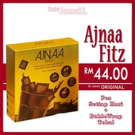 New Pack Formula Lulus KKM Ajnaa Fitz  Drink Choco Originalhq  ajnaa fitz 100% original hq