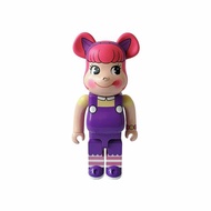 展示品 Medicom Toy Bearbrick 庫柏力克熊 不二家奶妹 1000%