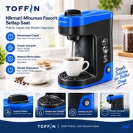 MESIN K Cup Toffin Coffee Machine Espresso Coffee Machine Americano Coffee Machine Capsule Coffee Ma