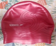 Speedo成人矽膠防水泳帽