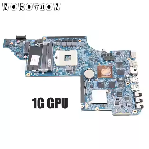 641489-001 705188-001 665343-001 705188-001 MAIN BOARD For HP Pavilion DV6 DV6-6000 Laptop Motherboa