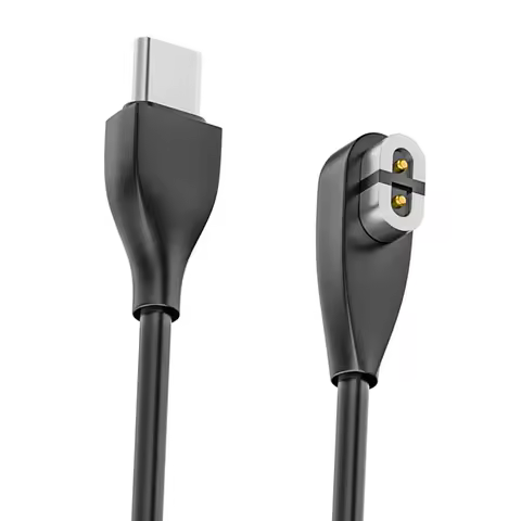 Magnetic Charger Cord USB /Type-C Replacement Charging Cable Charger Connector for Aftershokz Aerope