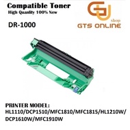 TONER Brother DR1000 High Quality Compatible Laser Toner Car