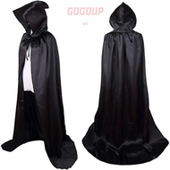 GOGUVO 59-Inch Witch Costume Cape - Perfect for Halloween