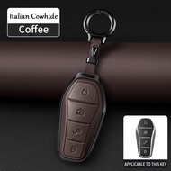 เคสกุญแจเหมาะสำหรับ BYD Qin Plusdmi Atto 3 Han EV Dolphin Seal Sealion 6 ปลอกกุญแจ เคสป้องกันรอยกุญแ