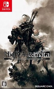 《今日快閃價》（中古二手）日版 Switch NS遊戲 Switch NS遊戲 尼爾 自動人形 年度版 完全版 NieR Automata [The End of YoRHa Edition] 日英文版