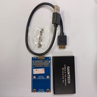 Gaintech Casing SSD mSATA USB 3.0 / Enclosure SSD MSATA External