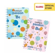 XO KLONG B6 200-page vertical double spring horizontal notebook 200 pages 70/76; MS: 938