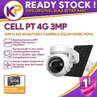 Imou CELL PT 4G 3MP 2K & SOLAR PANEL FSP12 H265 15.000MAH BATTERY CAMERA FREE MICRO SD 32GB