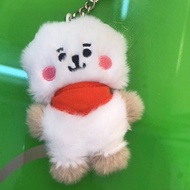 {Toy Shop} BTS BT21จี้ตุ๊กตาตุ๊กตา TATA RJ MANG CHIMMY COOKY SHOOKY KOYA พวงกุญแจห้อยกระเป๋าตุ๊กตามื