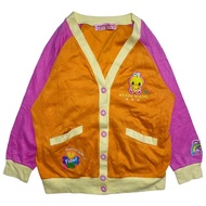2000s Mezzo Piano - Multicolored Mini Cardigan Top