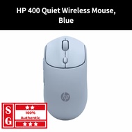 HP 400 Quiet Wireless Mouse Blue AZ7B4AA HP Mouse Wireless Mouse HP Mouse HP Bluetooth Mouse HP Sile