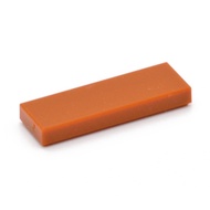 COOLPON|This Is LEGO Lego's Parts Deep Orange Tile 1x3 63864 37294 Smooth Brick 6340118