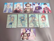 【現貨】Hololive Card Choco 3 ホロライブプロダクションカードチョコ3 角色卡 閃卡 團卡