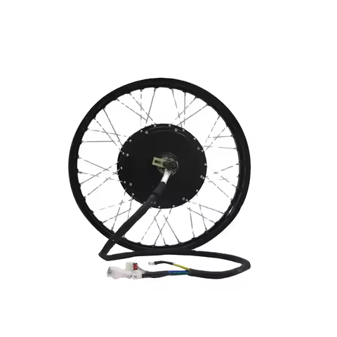 QS205 50H V3I 5KW-14KW High Power Spoke Hub Motor New Condition 17/18/19inch Rear Wheel QS Motor for