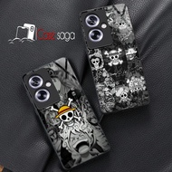 G506 Softcase Glass Case Oppo A79 4G/5G A3X 5G A3 Pro A60 A18 A38 A58 A78 A98 A16 A17 A52 A92 A53 A5