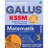 Sasbadi: Galus: Matematik + Mathematics: Tingkatan + Form 3: GA25MMA3: 9789837743106