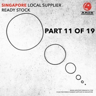 AS568 O Ring Seal Gaskets Part 11, Nitrile NBR Rubber