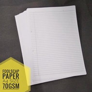 Foolscap Paper A4 100 Sheets