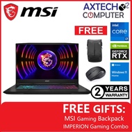 MSI KATANA 17 B13VFK-064 17.3'' FHD 144Hz Gaming Laptop ( I7-13620H, 16GB, 1TB SSD, RTX4060 8GB, W11 )