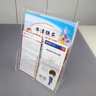 A4a5a6 folding display stand desktop file rack ver a4a5a6 folding display rack desktop file rack Ver