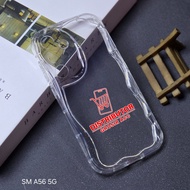 SAMSUNG A56 5G SAMSUNG A36 5G CASE MELTING WAVY CLEAR SOFT CASE SAMSUNG A56 5G SAMSUNG A36 5G G01