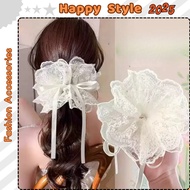 4-Layer Large Puffy Drawstring Scrunchies - Luxurious Style Hair Band CT3