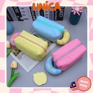 [Ready Stock] Unica1 Women Candy Make Up Bag Travel Cosmetic Bag Beauty Make Up Bag Dompet Cosmetic 
