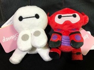 🏰Disney Big Hero 6 大英雄聯盟 Baymax杯麵 毛公仔兩隻 全新