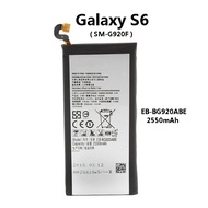 For Samsung Galaxy S6 ( G920 G920F G9200 SM-G920F ) Battery EB-BG920ABE @ 2550mAh 3.85 V
