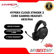 HyperX Cloud Stinger 2 Core Gaming Headset with DTX-S Headphone Spatial Audio - 683L9AA