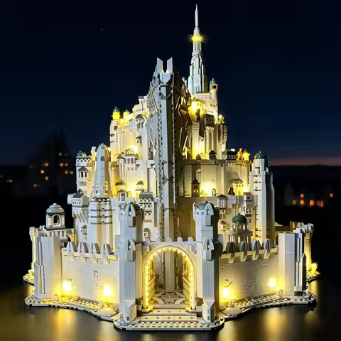 LYBMTWF LED Lighting Kit Compatible with Lego 11377 The Lord of The Rings Minas Tirith (NOT Include 