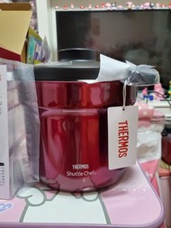 冬日必備 新年特意返 酒紅色 即將到貨 可先預留日版 Thermos 膳魔師 4.3l真空煲 燜燒鍋 燜煮烹調器  油塘港鐵站自取   日本直送 KBJ-4501 激罕價 快者優先  必須出價留貨 另