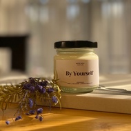 ✁Minimalist Scented Soy Candle In Glass Jar (120Ml)